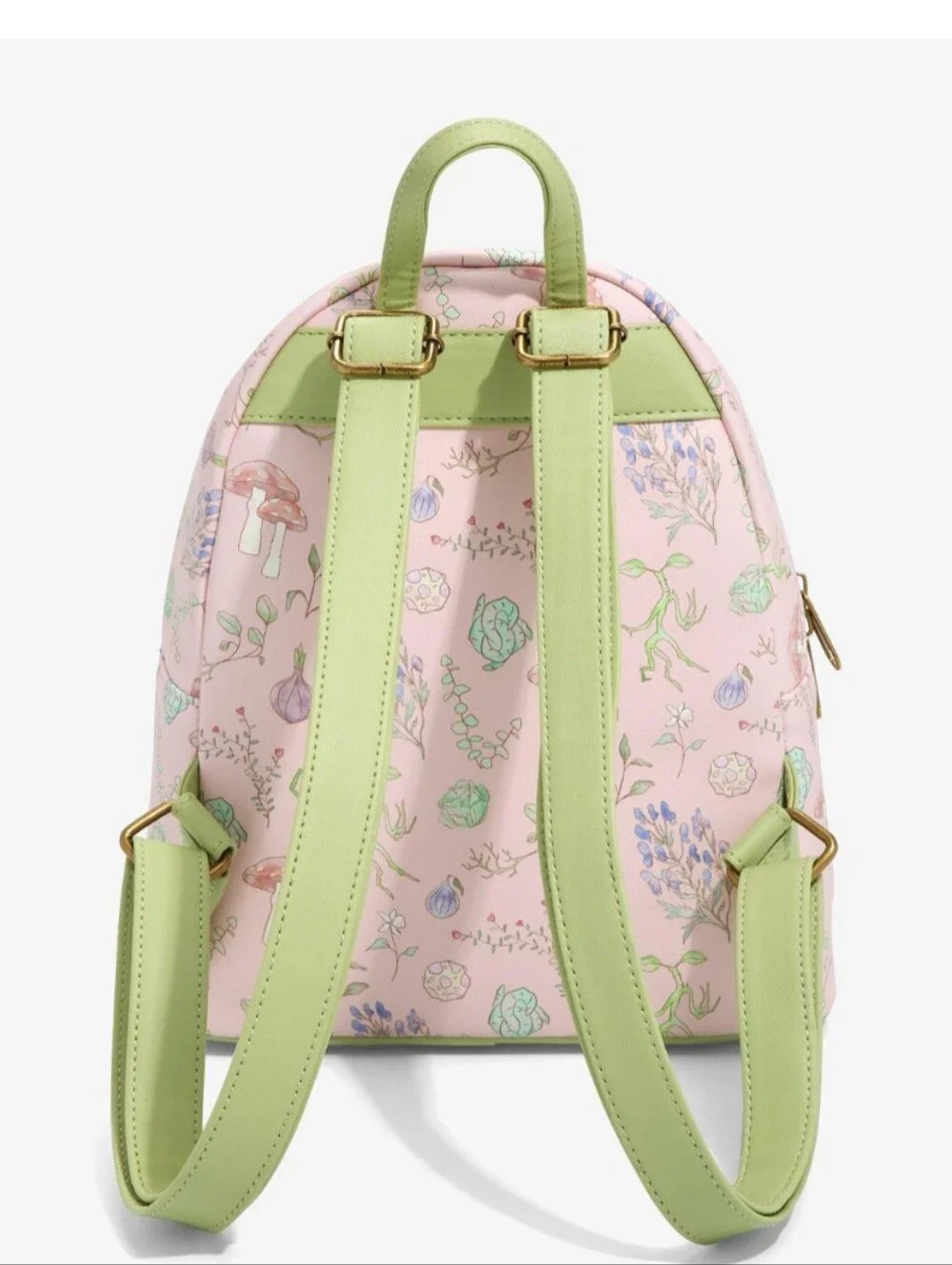 Loungefly Harry Potter Mandrake Mini Backpack BNWT, NEVER REMOVED FROM PACKAGE